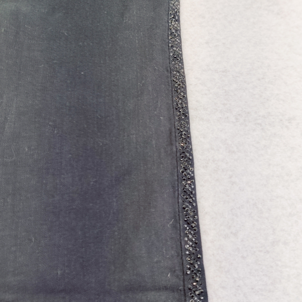 NYDJ Legging Jeans Size 6 Black Stretch Made in USA Jegging Pants Women's M - Picture 8 of 14